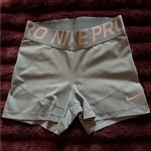 Nike Women's Blue Athletic Shorts